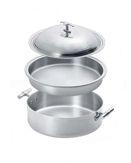Nồi Hâm Nóng Thức Ăn Tròn Cảm Ứng Từ Eastern Tabletop 5904B 3.8 lít Nắp Rời, Inox