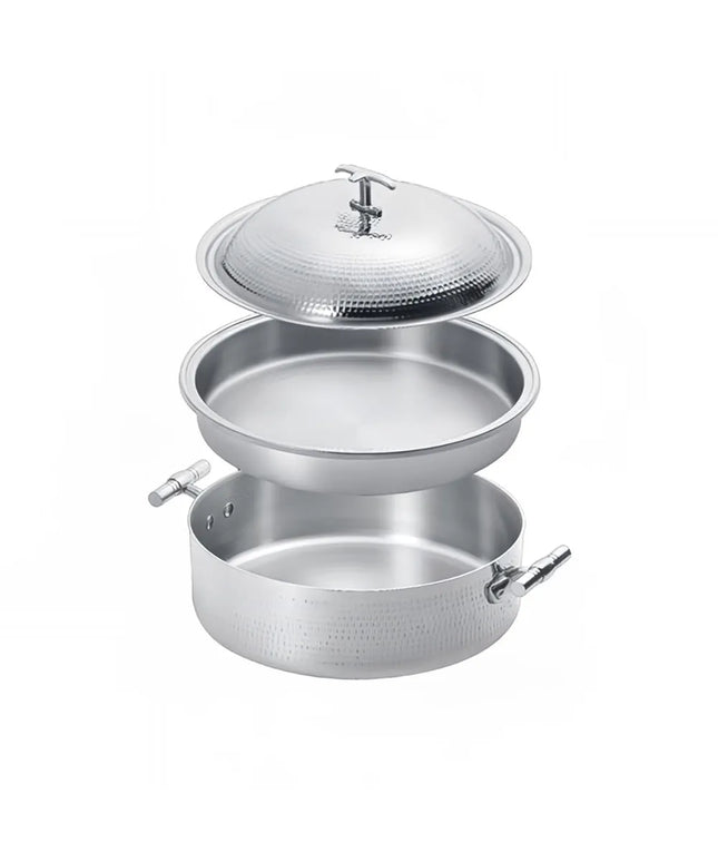 Nồi Hâm Nóng Thức Ăn Tròn Cảm Ứng Từ Eastern Tabletop 5904B 3.8 lít Nắp Rời, Inox