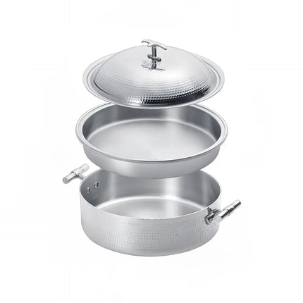 Nồi Hâm Nóng Thức Ăn Tròn Cảm Ứng Từ Eastern Tabletop 5904B 3.8 lít Nắp Rời, Inox