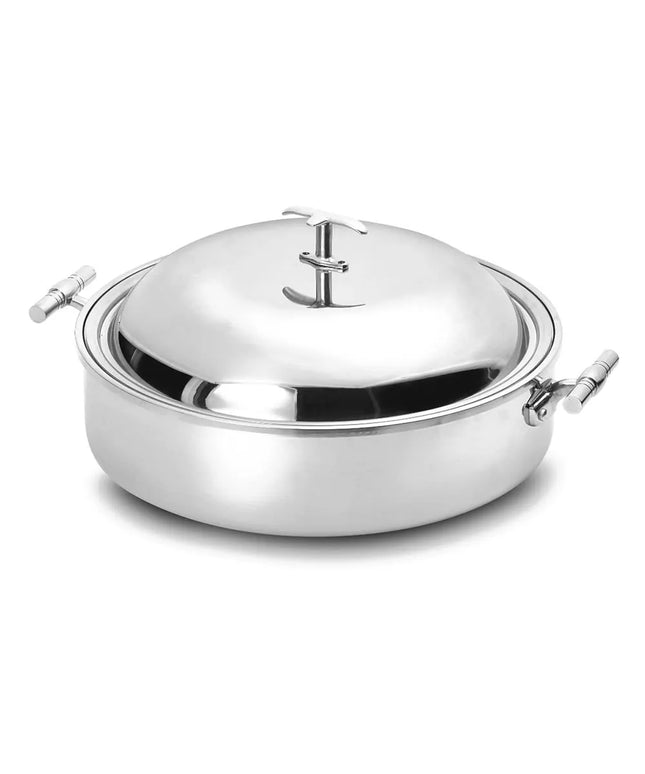 Nồi Hâm Nóng Thức Ăn Tròn Cảm Ứng Từ Eastern Tabletop 5906 5.7 lít Nắp Rời, Inox