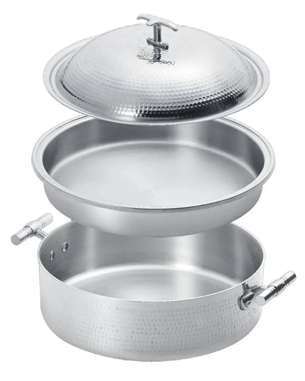 Nồi Hâm Nóng Thức Ăn Tròn Cảm Ứng Từ Eastern Tabletop 5906 5.7 lít Nắp Rời, Inox