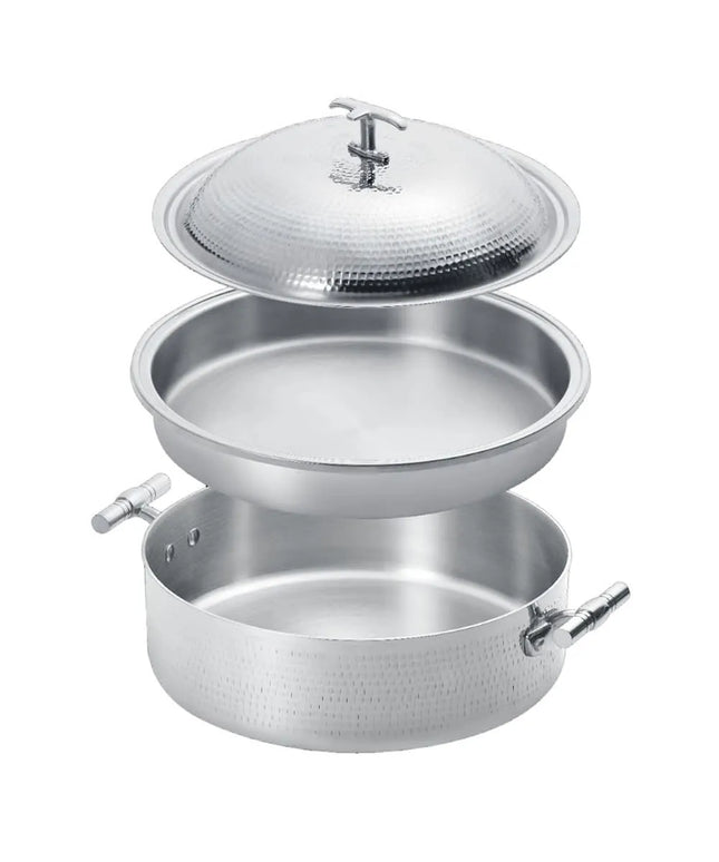 Nồi Hâm Nóng Thức Ăn Tròn Cảm Ứng Từ Eastern Tabletop 5906 5.7 lít Nắp Rời, Inox