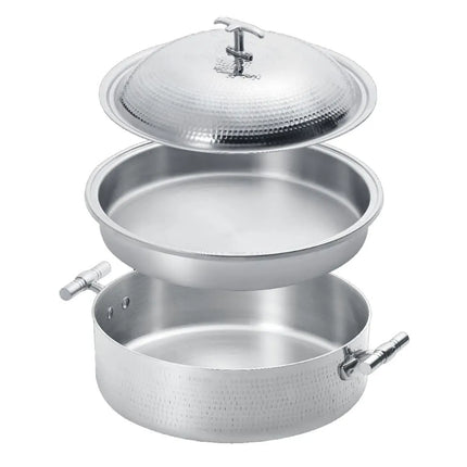 Nồi Hâm Nóng Thức Ăn Tròn Cảm Ứng Từ Eastern Tabletop 5906 5.7 lít Nắp Rời, Inox