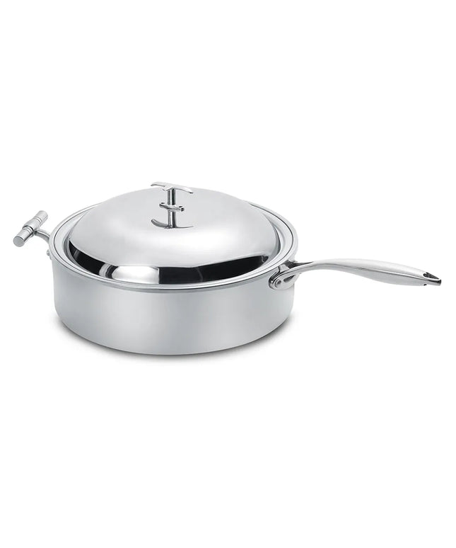 Nồi Hâm Nóng Thức Ăn Tròn Cảm Ứng Từ Eastern Tabletop 5914 3.8 lít Nắp Rời, Inox