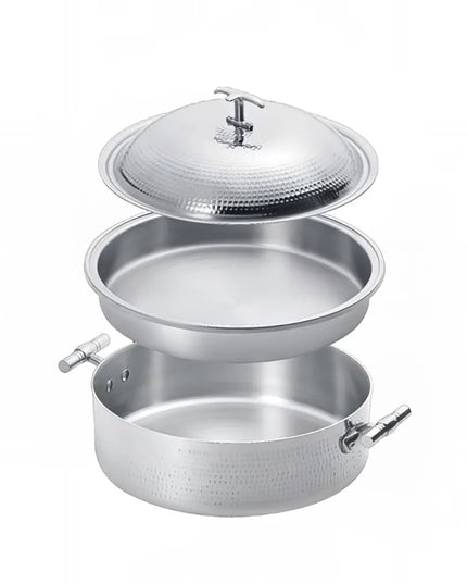 Nồi Hâm Nóng Thức Ăn Tròn Cảm Ứng Từ Eastern Tabletop 5914B 3.8 lít Nắp Rời, Inox