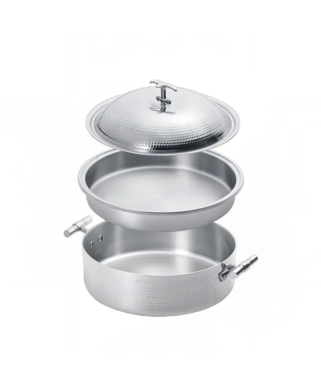 Nồi Hâm Nóng Thức Ăn Tròn Cảm Ứng Từ Eastern Tabletop 5914B 3.8 lít Nắp Rời, Inox