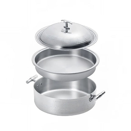 Nồi Hâm Nóng Thức Ăn Tròn Cảm Ứng Từ Eastern Tabletop 5914B 3.8 lít Nắp Rời, Inox