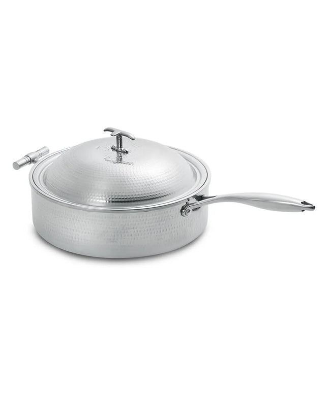 Nồi Hâm Nóng Thức Ăn Tròn Cảm Ứng Từ Eastern Tabletop 5914H 3.8 lít Nắp Rời, Inox