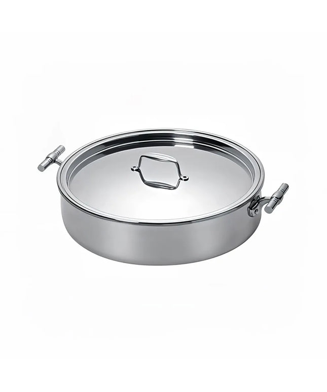 Nồi Hâm Nóng Thức Ăn Tròn Cảm Ứng Từ Eastern Tabletop 5924 3.8 lít Nắp Rời, Inox