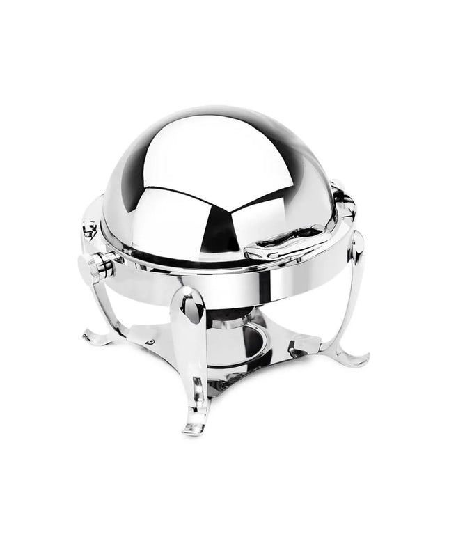 Nồi Hâm Nóng Thức Ăn Tròn Eastern Tabletop 3119 3.8 l Nắp Cuốn Thép Không Gỉ