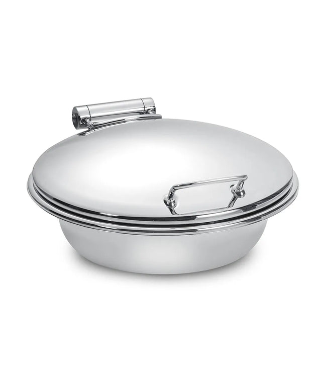 Nồi Hâm Nóng Thức Ăn Tròn Eastern Tabletop 3918 5.7 lít Nắp Bản Lề, Inox