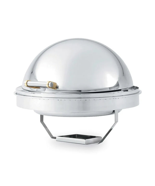 Nồi Hâm Nóng Thức Ăn Tròn Vollrath 46268 Nắp Cuốn Kèm Bộ Đốt Nhiên Liệu