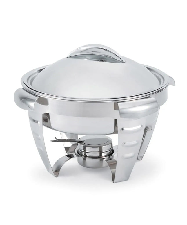 Nồi Hâm Nóng Thức Ăn Tròn Vollrath 49522 Nắp Rời Dùng Nhiên Liệu