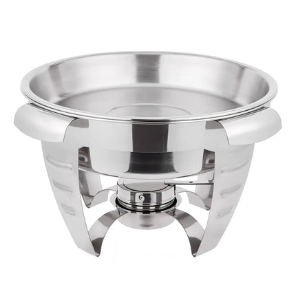Nồi Hâm Nóng Thức Ăn Tròn Vollrath 49522 Nắp Rời Dùng Nhiên Liệu