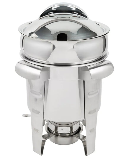 Nồi Hâm Nóng Thức Ăn Tròn Vollrath 49524 Nắp Rời Dùng Nhiên Liệu