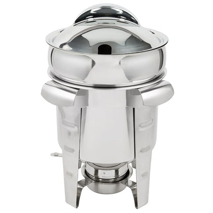 Nồi Hâm Nóng Thức Ăn Tròn Vollrath 49524 Nắp Rời Dùng Nhiên Liệu