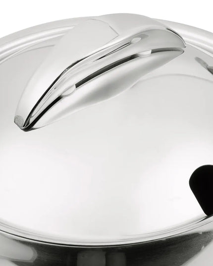 Nồi Hâm Nóng Thức Ăn Tròn Vollrath 49524 Nắp Rời Dùng Nhiên Liệu