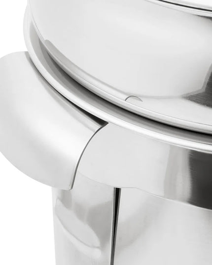 Nồi Hâm Nóng Thức Ăn Tròn Vollrath 49524 Nắp Rời Dùng Nhiên Liệu