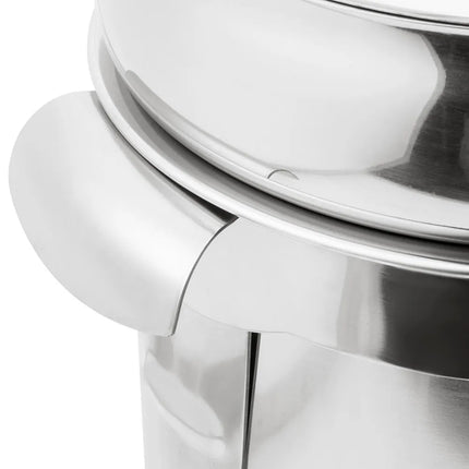 Nồi Hâm Nóng Thức Ăn Tròn Vollrath 49524 Nắp Rời Dùng Nhiên Liệu
