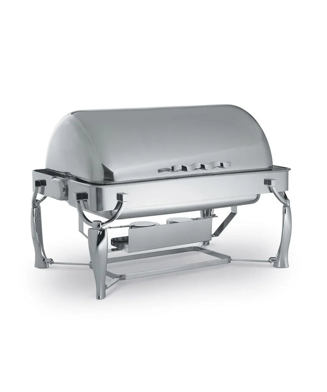Nồi Hâm Nóng Thức Ăn Vollrath 4634010 Cỡ Đầy Đủ Nắp Cuốn Nguồn Nhiệt Kép