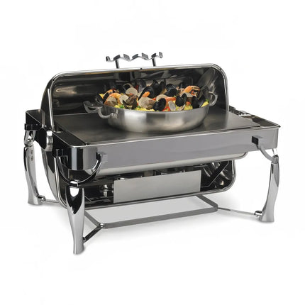Nồi Hâm Nóng Thức Ăn Vollrath 4634010 Cỡ Đầy Đủ Nắp Cuốn Nguồn Nhiệt Kép