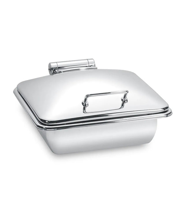 Nồi Hâm Nóng Thức Ăn Vuông Eastern Tabletop 3914 5.7 lít Nắp Bản Lề, Inox