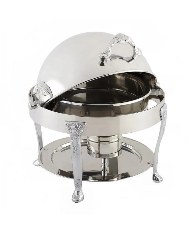 Nồi Hâm Nóng Tròn Bon Chef 17014CH 2.8 lít Nắp Cuốn Đốt Cồn