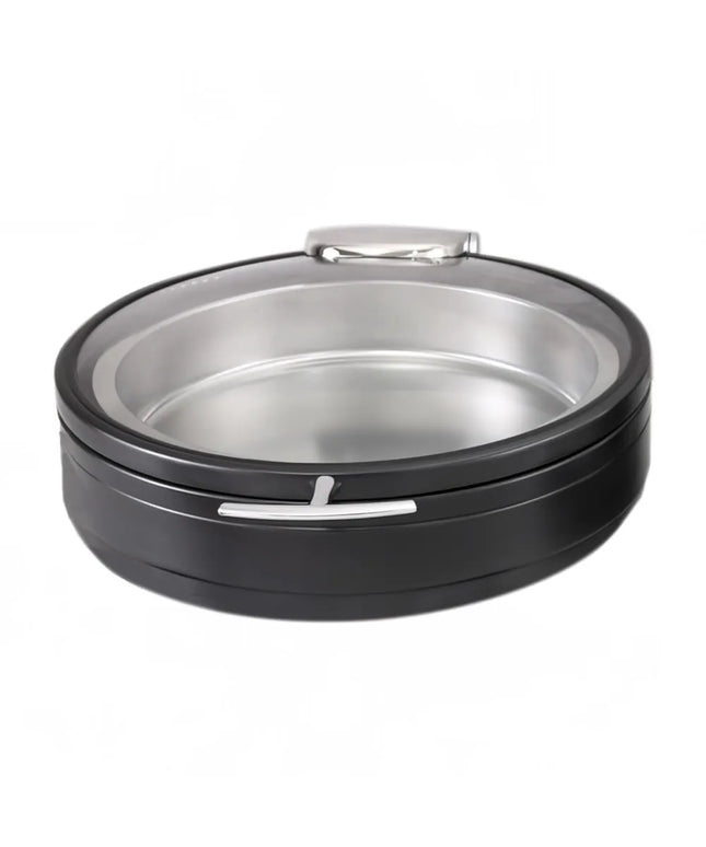 Nồi Hâm Nóng Tròn Cảm Ứng Từ Spring USA 2572-8/38 5.7 lít Nắp Kính Tháo Rời Inox Titanium