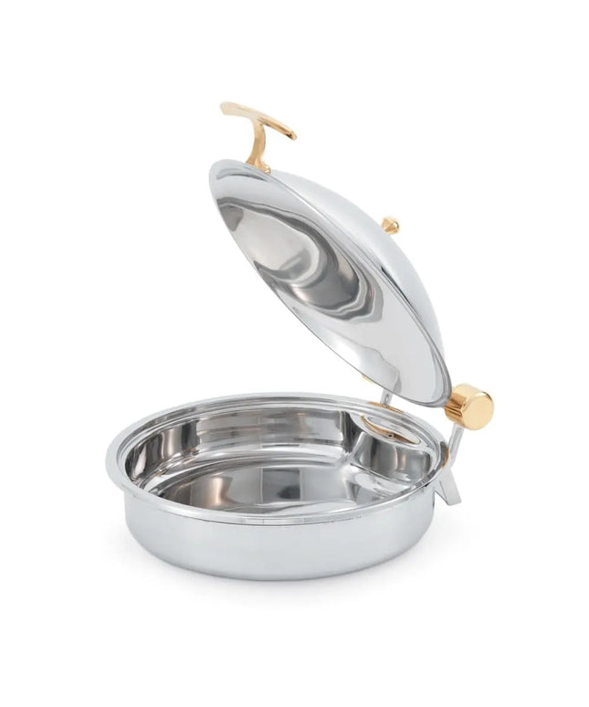 Nồi Hâm Nóng Tròn Vollrath 46121 Nắp Bản Lề Dùng Từ