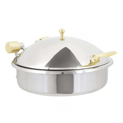 Nồi Hâm Nóng Tròn Vollrath 46121 Nắp Bản Lề Dùng Từ