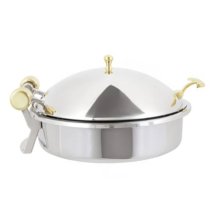 Nồi Hâm Nóng Tròn Vollrath 46121 Nắp Bản Lề Dùng Từ