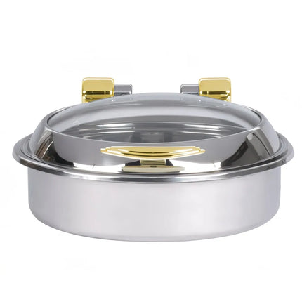 Nồi Hâm Nóng Tròn Vollrath 46124 Nắp Bản Lề Dùng Từ