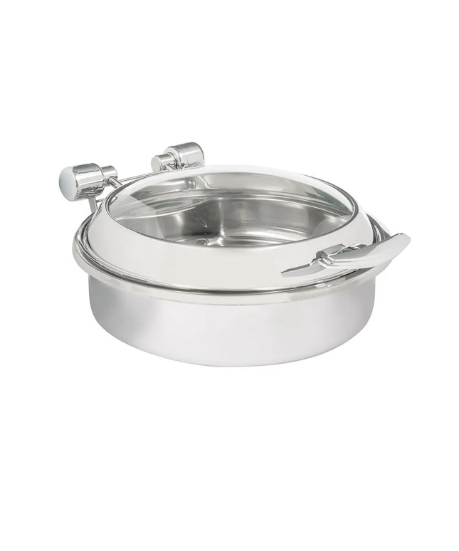 Nồi Hâm Nóng Tròn Vollrath 46125 Nắp Bản Lề Cảm Ứng Từ