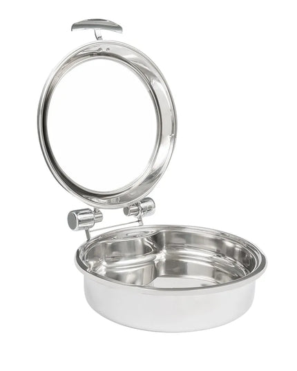 Nồi Hâm Nóng Tròn Vollrath 46125 Nắp Bản Lề Cảm Ứng Từ