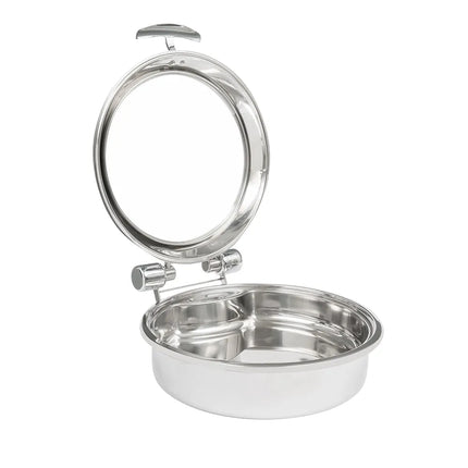 Nồi Hâm Nóng Tròn Vollrath 46125 Nắp Bản Lề Cảm Ứng Từ