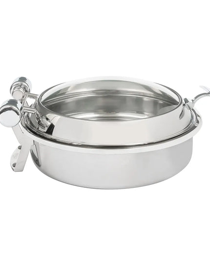 Nồi Hâm Nóng Tròn Vollrath 46125 Nắp Bản Lề Cảm Ứng Từ