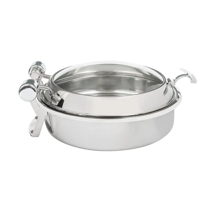 Nồi Hâm Nóng Tròn Vollrath 46125 Nắp Bản Lề Cảm Ứng Từ