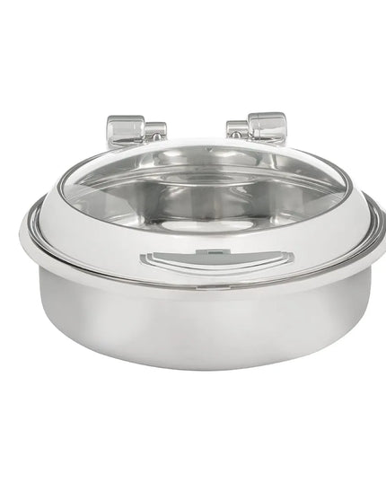 Nồi Hâm Nóng Tròn Vollrath 46125 Nắp Bản Lề Cảm Ứng Từ