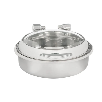 Nồi Hâm Nóng Tròn Vollrath 46125 Nắp Bản Lề Cảm Ứng Từ