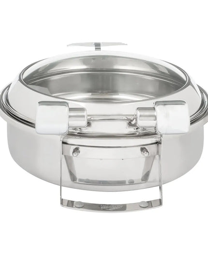 Nồi Hâm Nóng Tròn Vollrath 46125 Nắp Bản Lề Cảm Ứng Từ