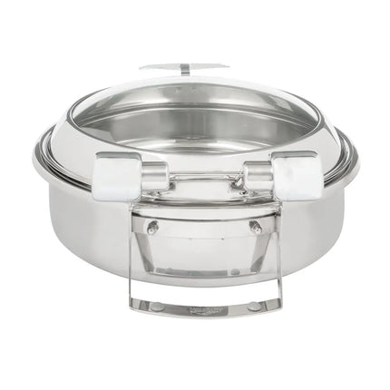 Nồi Hâm Nóng Tròn Vollrath 46125 Nắp Bản Lề Cảm Ứng Từ