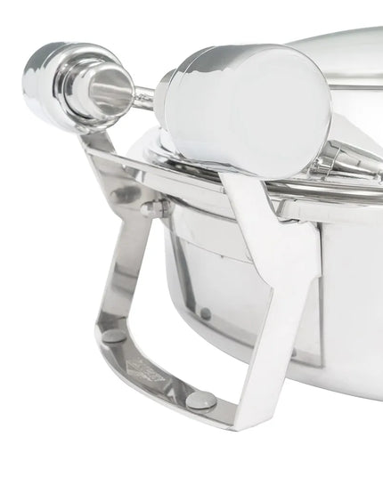 Nồi Hâm Nóng Tròn Vollrath 46125 Nắp Bản Lề Cảm Ứng Từ