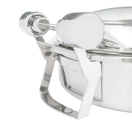 Nồi Hâm Nóng Tròn Vollrath 46125 Nắp Bản Lề Cảm Ứng Từ