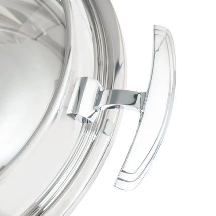 Nồi Hâm Nóng Tròn Vollrath 46125 Nắp Bản Lề Cảm Ứng Từ