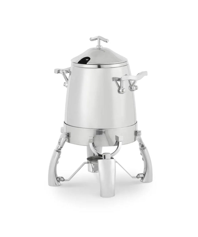 Nồi Hâm Nóng Tròn Vollrath 4635410 Nắp Tháo Rời Đốt Cồn