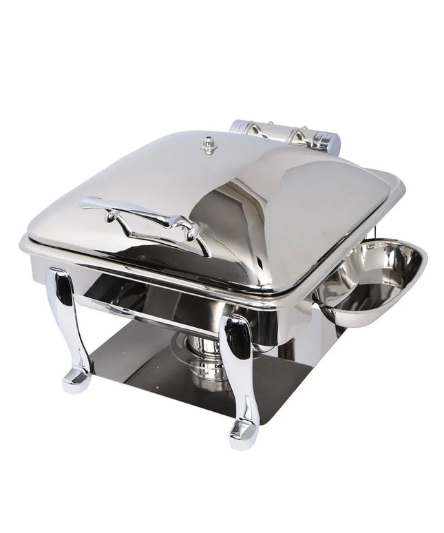 Nồi Hâm Nóng Vuông Cảm Ứng Từ Eastern Tabletop 3934S 5.7 lít Nắp Bản Lề Inox