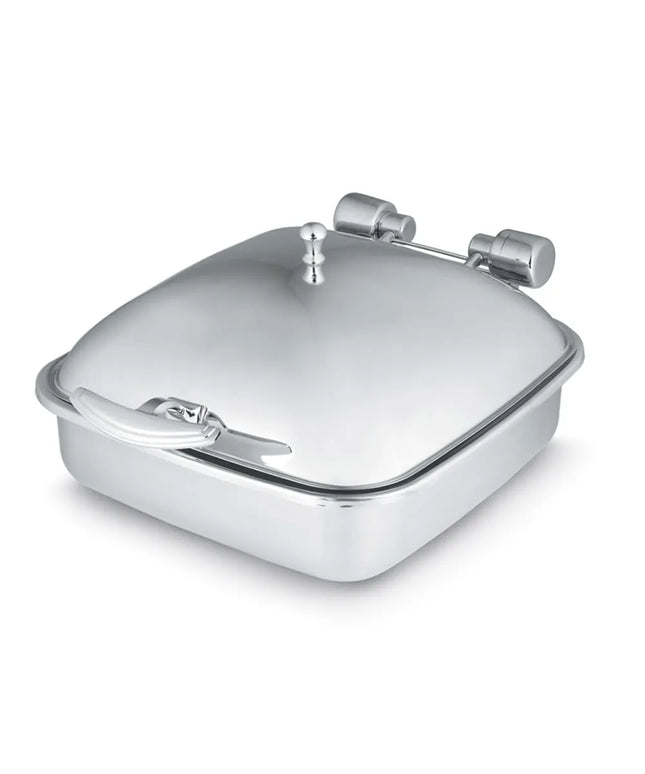 Nồi Hâm Nóng Vuông Vollrath 46132 Nắp Bản Lề Cảm Ứng Từ