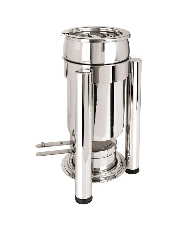 Nồi Hâm Súp Marmite Eastern Tabletop 3104PL 3.8 lít Nắp Bản Lề Inox