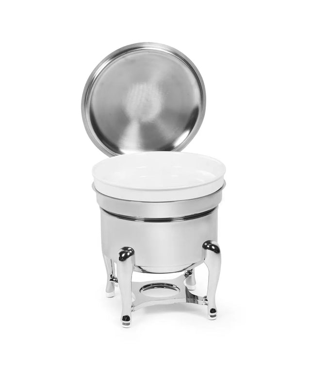 Nồi Hâm Súp Marmite Eastern Tabletop 3106 4.3 lít Nắp Bản Lề Inox
