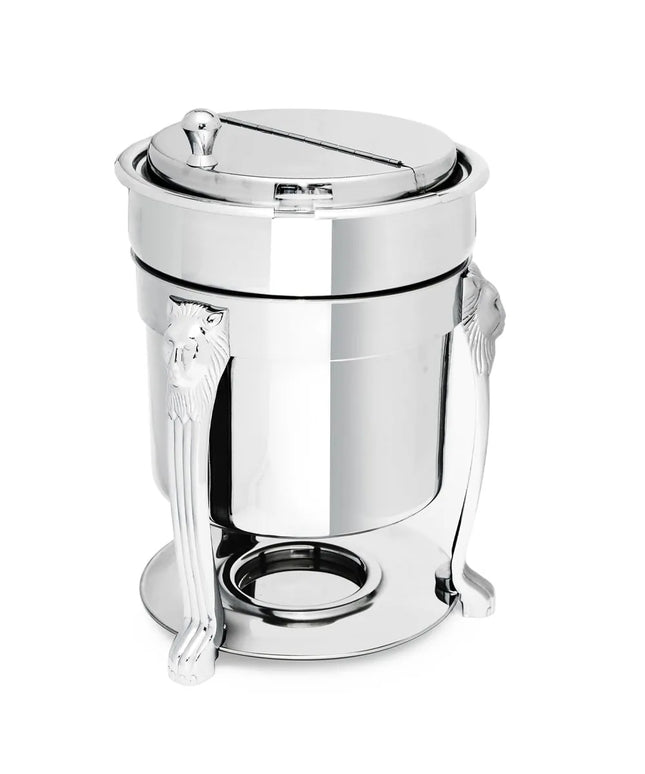 Nồi Hâm Súp Marmite Eastern Tabletop 3107LH-SS 6.6 lít Nắp Bản Lề Inox